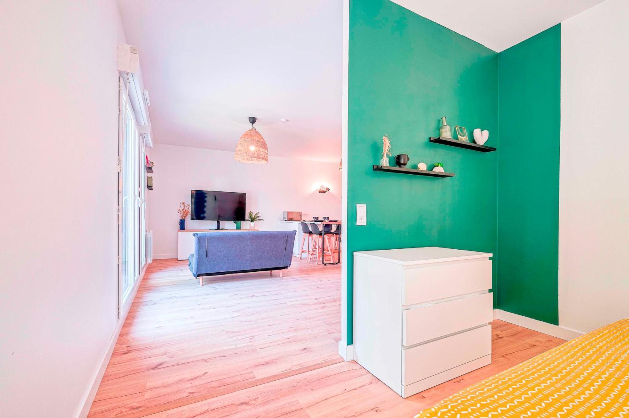 Dream - A 15 Minutes Du Rer A A Pied Apartamento Montévrain Exterior foto