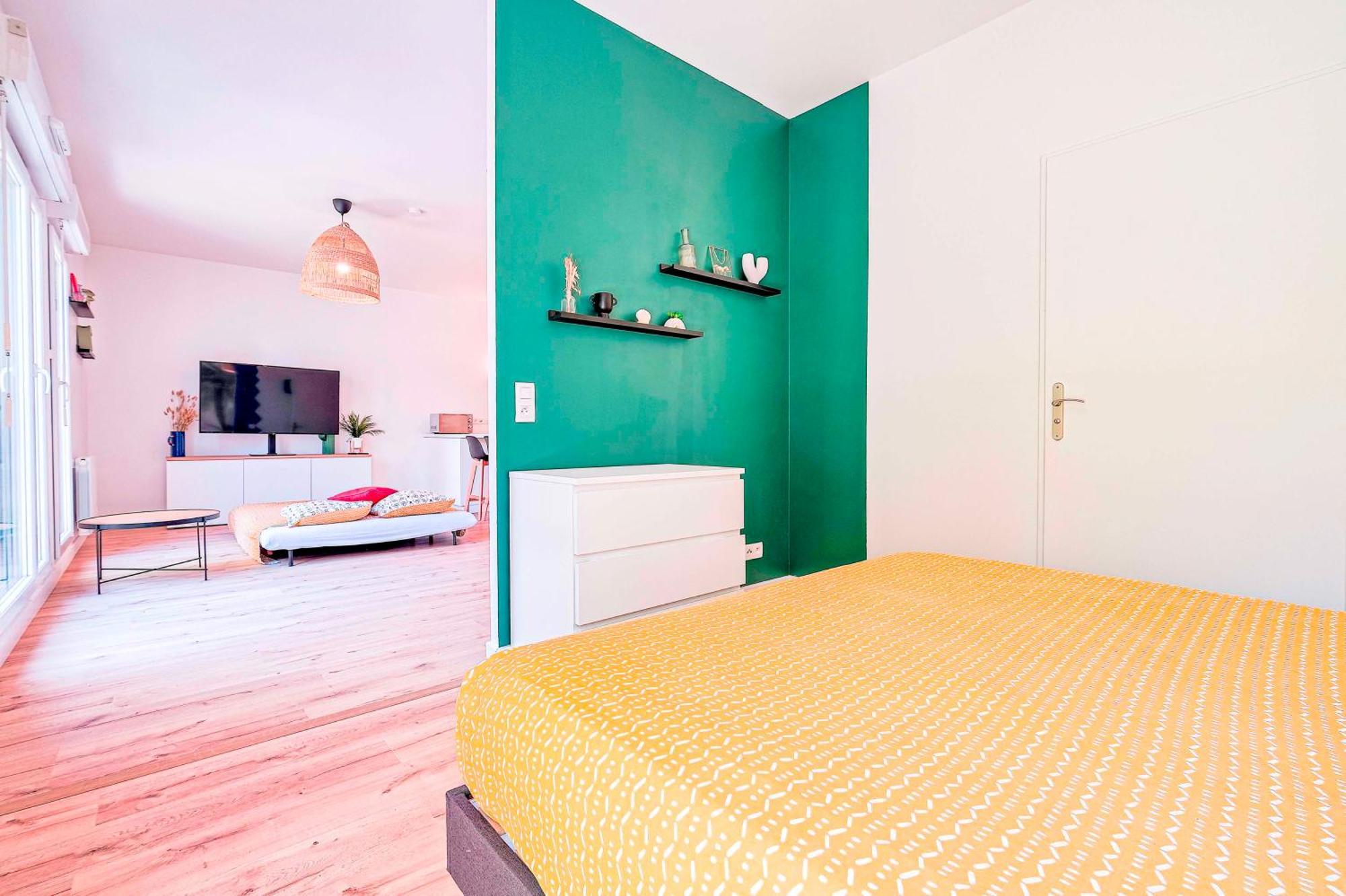 Dream - A 15 Minutes Du Rer A A Pied Apartamento Montévrain Exterior foto